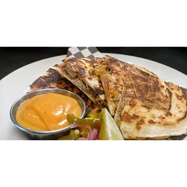 Pork Quesadilla.