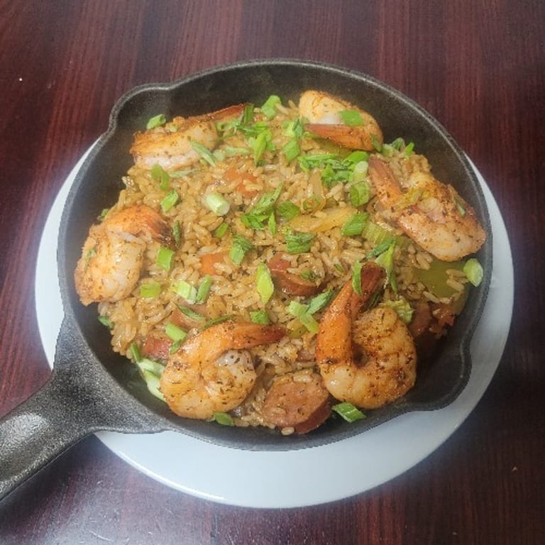 Delicious Jambalaya Awaits You