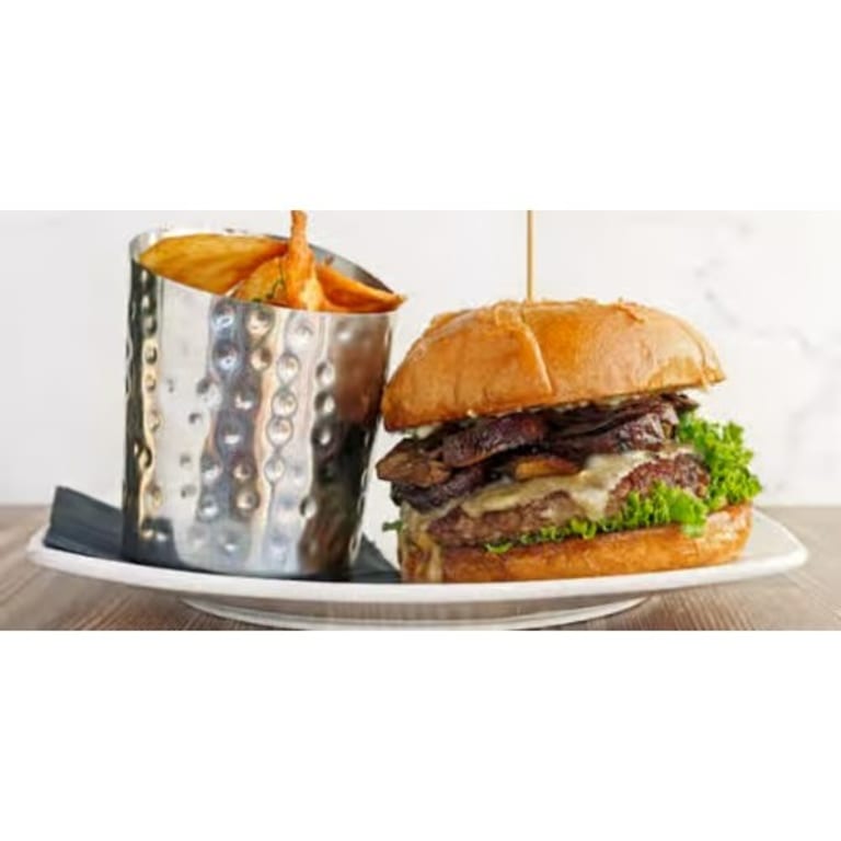 Delicious Swiss Burger and More
