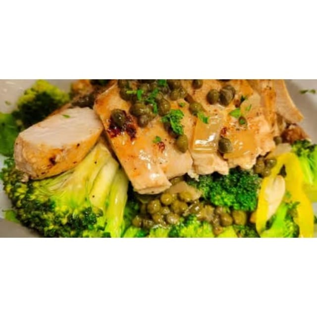 Chicken Piccata.