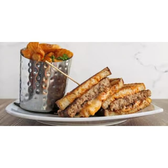 Patty Melt Burger.